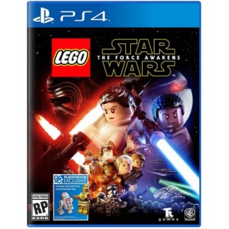 LEGO STAR WARS THE FORCE AWAKENS (PS4)