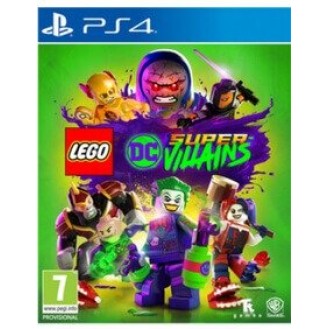 LEGO DC Super-Villains (PS4)