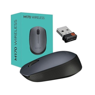 Logitech Wireless M170 USB Mouse