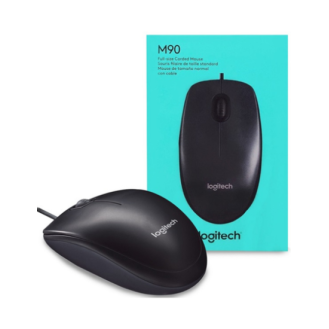 Logitech Wired M90 USB Mouse