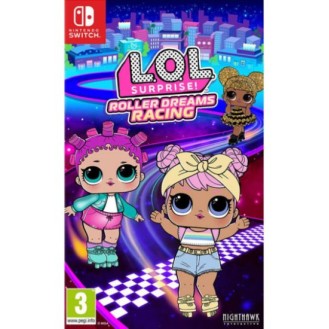 L.O.L. SURPRISE! ROLLER OREAMS RACING (SWITCH)