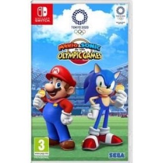 MARIO AND SONIC AT THE OLYMPIC GAMES TOKYO 2020 (Nintendo Switch)