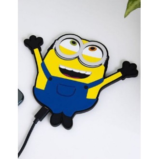 MER NUMSKULL MINIONS WIRELESS CHARGER