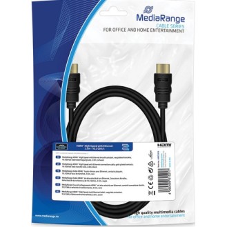 MEDIARANGE Hdmi cable 2M black