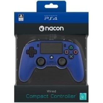 NACON WIRED CONTROLLER BLUE FOR PS4