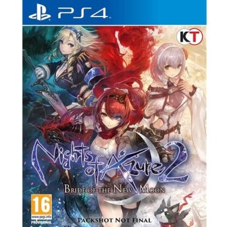 Nights of Azure 2: Bride of the New Moon (PS4)