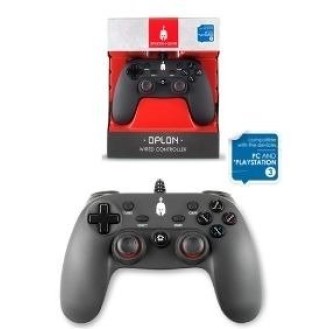 Spartan Gear Oplon Wired Controller Black (PC) (PS3)