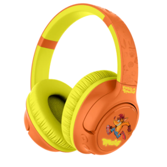 OTL - CRASH BANDICOOT WIRELESS HEADPHONES WITH LED BACKLIGHT