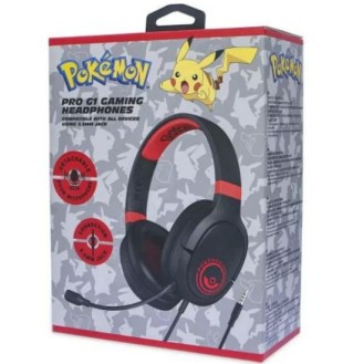 OTL Pro G1 Gaming Headphones Pokemon