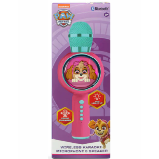 OTL - NEW PAW PARTOL CHASE KARAOKE MICROPHONE & SPEAKER