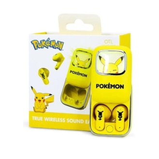 OTL POKEMON PIKACHU SLIDE TWS EARPHONES