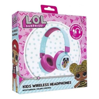 OTL L.O.L. SURPRISE!  CHILDREN'S WIRELESS HEADPHONES + VOLUME CONTROL