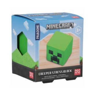 PALADONE MINECRAFT CREEPER STRESS BLOCK