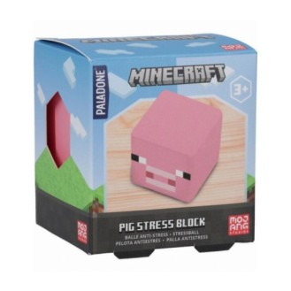 PALADONE MINECRAFT PIG STRESS BLOCK