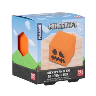 PALADONE MINECRAFT JACK O'AMTERM STRESS BLOCK