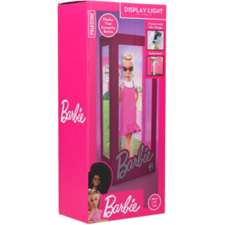 PALADONE BARBIE DOLL DISPLAY CASE LIGHT