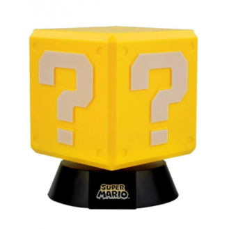 PALADONE ICONS SUPER MARIO QUESTIONS BLOCK LIGHT