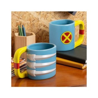 PALADONE MARVEL X-MEN WOLVERINE SHAPED MUG