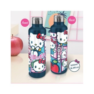 PALADONE HELLO KITTY METAL WATER BOTTLE