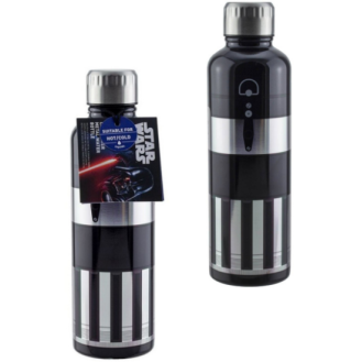 Paladone Star Wars Darth Vader Lightsaber Metal Water Bottle