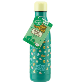 Paladone Animal Crossing Metal Water Bottle