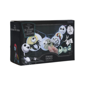 PALADONE NIGHTMARE BEFORE CHRISTMAS STRING LIGHT WITH STICKER