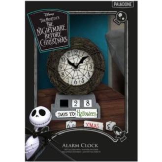 PALADONE NIGHTMARE BEFORE CHRISTMAS COUNTDOWN ALARM CLOCK