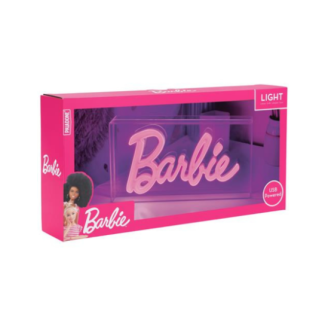 PALADONE BARBIE LOGO LED NENON LIGHT