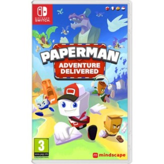 PAPERMAN ADVENTURE DELIVERED (SWITCH)