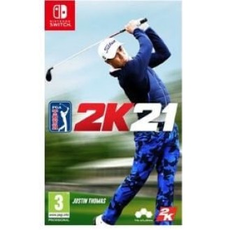 PGA Tour 2K21 (Switch)