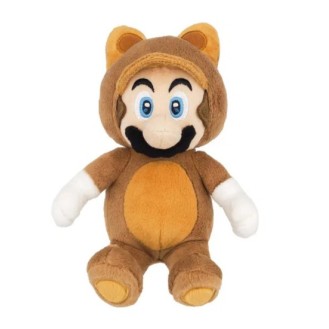 NINTENDO TOGETHER+ SUPER MARIO PLUSH MARIO TANOOKI 22CM