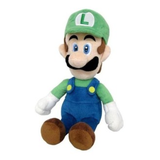 NINTENDO TOGETHER+ #2 SUPER MARIO PLUSH LUIGI (S) 26CM