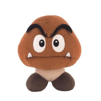 NINTENDO TOGETHER+ #12 SUPER MARIO PLUSH GOOMBA (S) 14CM