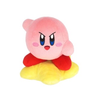 NINTENDO TOGETHER+ #71 SUPER MARIO PLUSH KIRBY SUR ETOILE WARP (S) 17CM