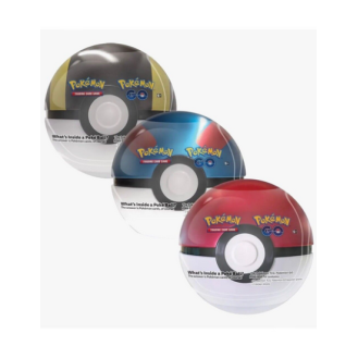 POKEMON GO POKE BALL TIN TRADING CARD GAME