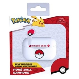 OTL TWS EARPODS POKEMON POKE BALL