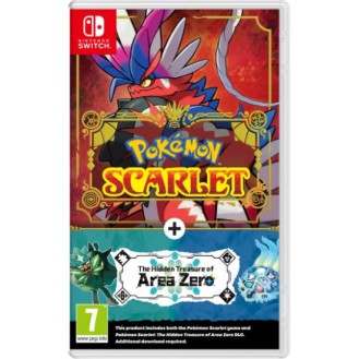 POKEMON SCARLET AND DLC (SWITCH)