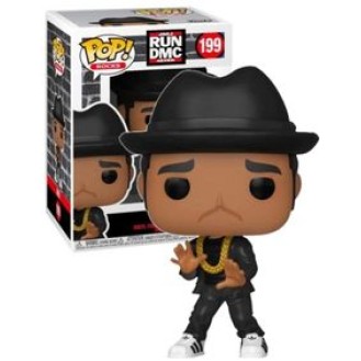 Funko POP #199 Rocks: RUN DMC - RUN