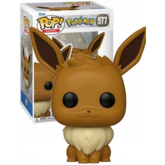 Funko Pop #577 Games: Pokemon - Eevee Evoli Evoli