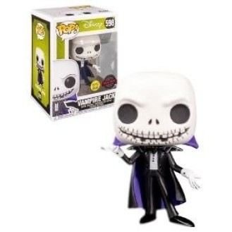 POP #598 DISNEY - VAMPIRE JACK - SPECIAL EDITION