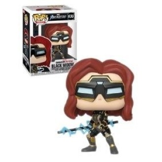 POP #628 MARVEL AVENGERS - BLACK WIDOW