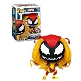 POP #671 MARVEL - SCREAM SYMBIOTE - SPECIAL EDITION