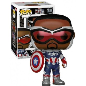 FUNKO POP #814 MARVEL CAPTAIN AMERICA