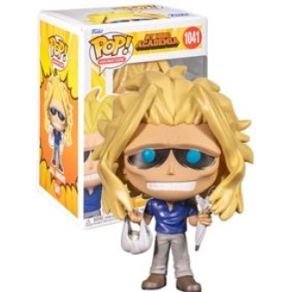 FUNKO POP #1041 ANIMATION: MY HERO ACADEMIA ALL MIGHT LIMITED EDITION