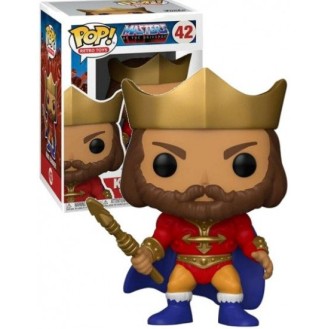 FUNKO POP #42 MASTERS OF THE UNIVERSE KING RANDOR