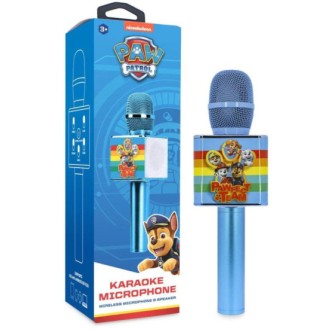 OTL PAW PATROL WIRELESS KARAOKE MICROPHONE BLUE