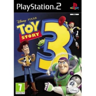 TOY STORY 3 (PS2) USED GAME