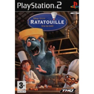 DISNEY RATATOUILLE (PS2) USED GAME