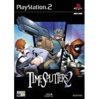 TIME SPLITTERS 2 (PS2) USED GAME