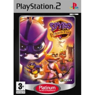 SPYRO: A HERO'S TAIL (PS2) USED GAME